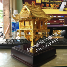 Cửa hàng bán chùa một cột bằng đồng mạ vàng uy tín