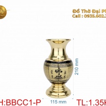 Bình Hoa Vĩnh Tiến Cao 21 cm 