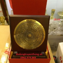 Đĩa mặt trống lưu niệm khách hàng thân thiết