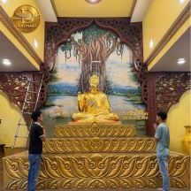 Dịch Vụ Dát Vàng Tượng Theo Yêu Cầu, Báo Giá Chi Tiết