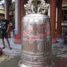 Đúc chuông đồng 500Kg cúng chùa uy tín tại Hà Nội