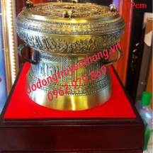 Trống đồng quà tặng 12cm